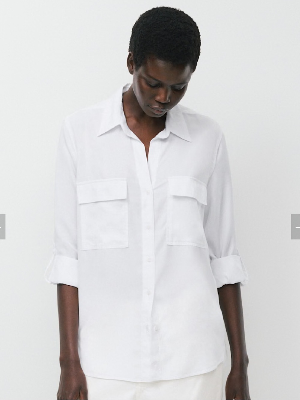Aritzia Babaton Utility Shirt